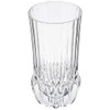 Yamashita Kogei 13532000 Adergo Highball Glass, 3.1 x 3.1 x