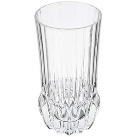 Yamashita Kogei 13532000 Adergo Highball Glass, 3.1 x 3.1 x 5.9 inches (7.8 x 7.8 x 15 cm)