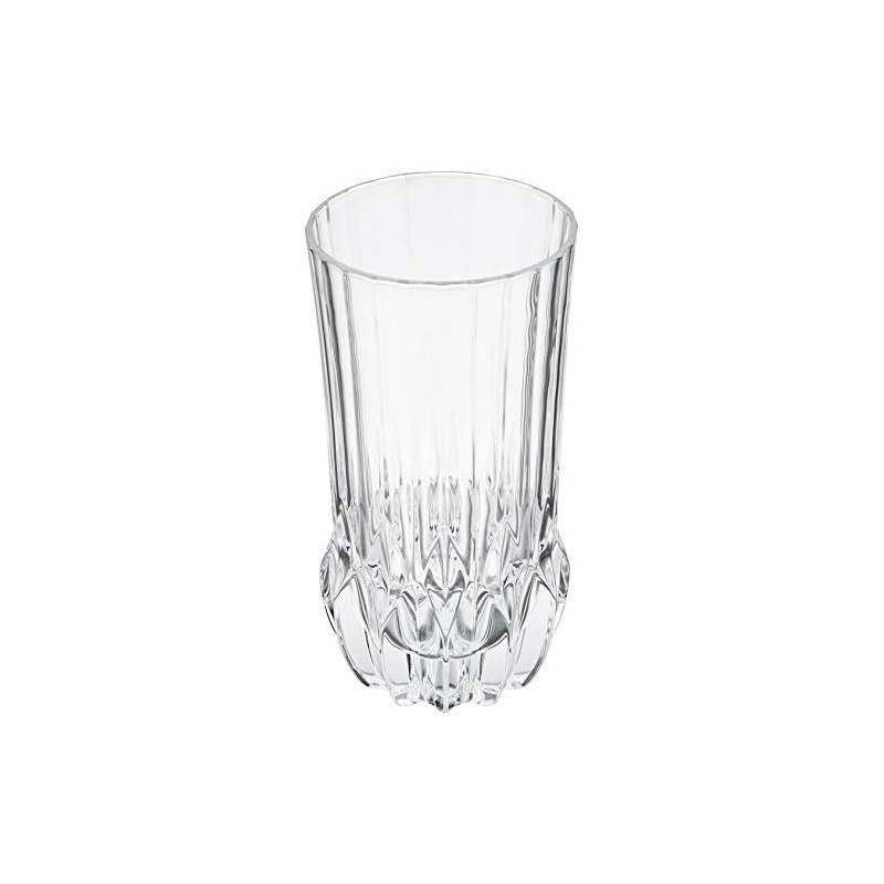 Yamashita Kogei 13532000 Adergo Highball Glass, 3.1 x 3.1 x