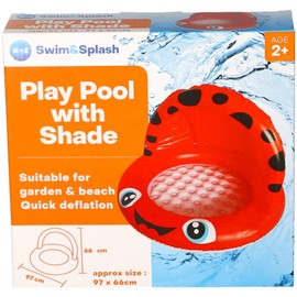 Padgett Bros 5651 Play Pool - Red - Medium