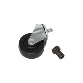 Lisle 96422 Bolt-On Wheel for Plastic Creeper, Factory, 1 Count (Pack of 1)