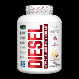Perfect Sports Diesel New Zealand Whey Protein Isolate French Vanilla 5lbs
