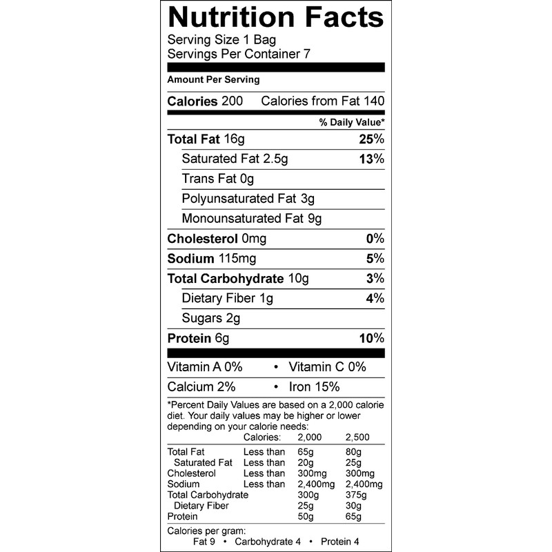 Emerald Nuts, Cashew Halves and Pieces, 1.25 Ounce Single-Serve Tube