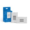 STP2 Louvered White LED Step Light (STP2L120WH)