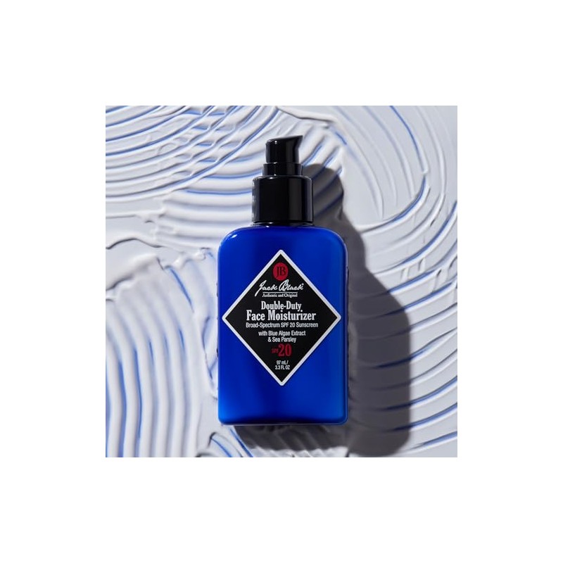 Jack Black Double-Duty Face Moisturizer SPF 20, 1.5 fl. oz.