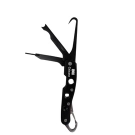 X'SELL BBC-751 Celacanz BBC-751 Simple Squid Squid Clamping Blade / Hand Gaffing / Can Fix Santoku Folding Set of 3