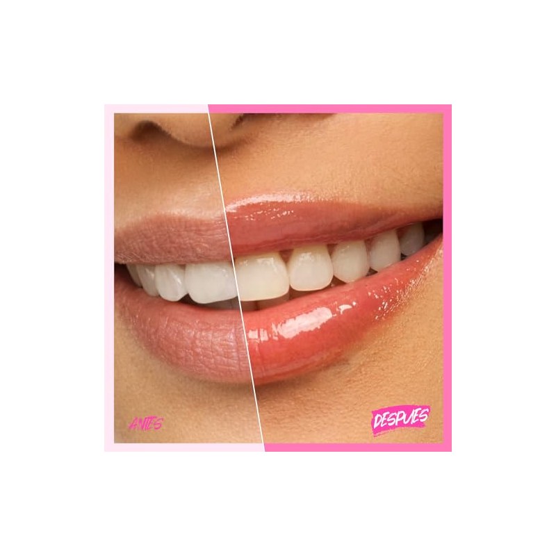 SKINTIFIC Serum Labial Hidratante (02 Rosa coral) - Con péptidos,