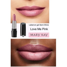Labial Mary Kay Gel Semi-shine Alta Pigmentacion                                                                                                      