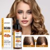 5X Batana Oil Serum Hair Growth For Healthier Thicker&Stronger Fuller