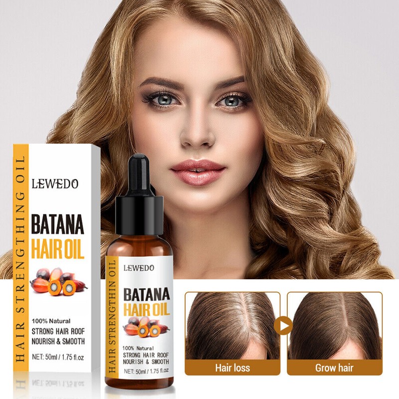 5X Batana Oil Serum Hair Growth For Healthier Thicker&Stronger Fuller