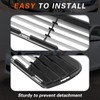 YUWUTF Front Bumper Lower Grille Compatible with 2012 2013 2014