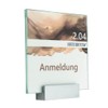 Logistic Sign System Door Sign Glass Vitrum A with Block