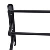 3 Tiers Bath Towel Bar Wall Mounted Bathroom Towel Hanger