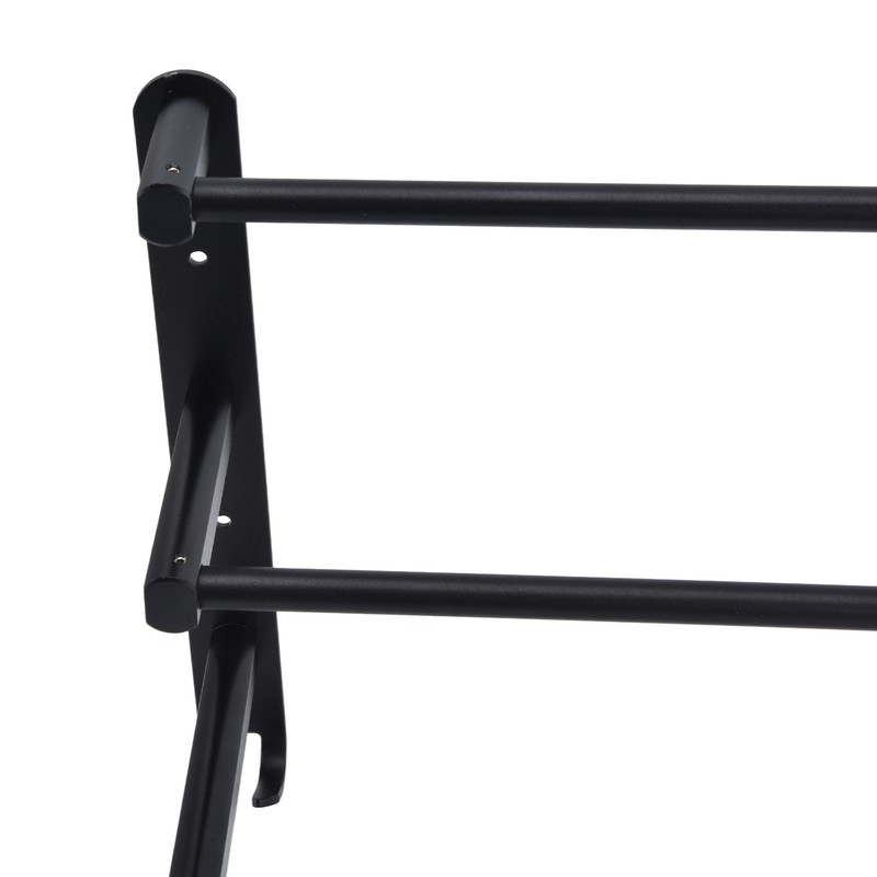 3 Tiers Bath Towel Bar Wall Mounted Bathroom Towel Hanger