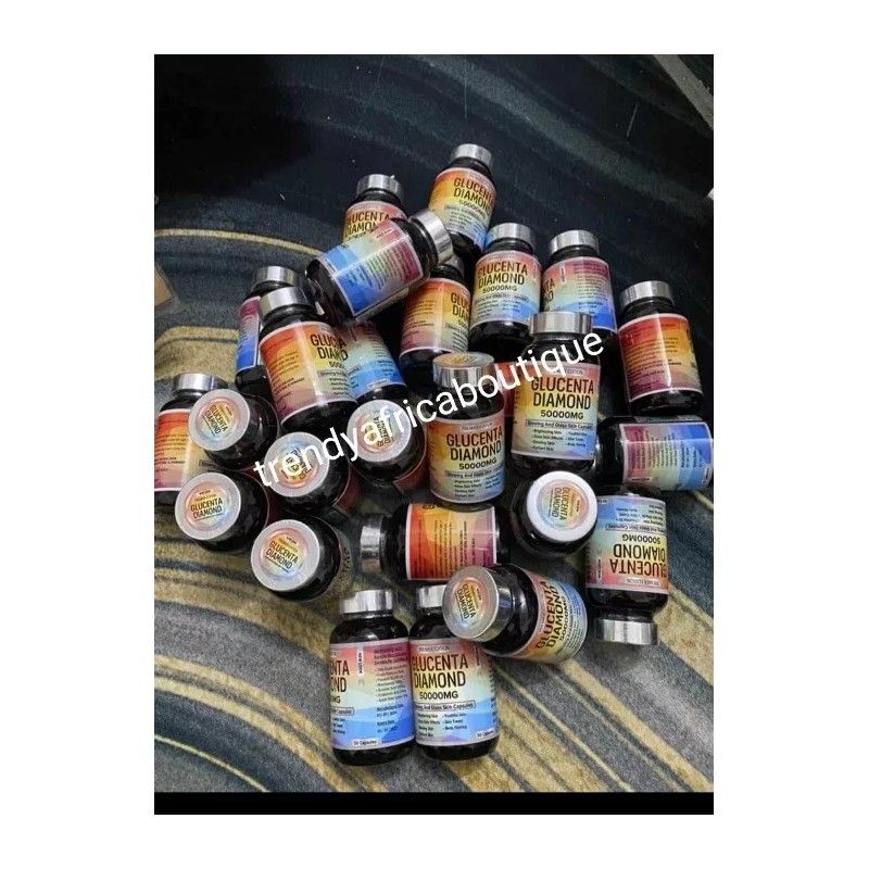 Glucenta Diamond Glowing & Glass Skin👌👌💯 Original. X 1 Bottle..