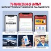 THINCAR Thinkdiag Mini Bluetooth OBD2 Scanner Diagnostic Tool, OE Full-System