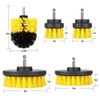 Drill Brushes Brush Attachment - 5 Pack Electric Drill Brush