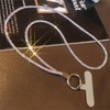 CSILOVEE Smart Phone Strap, Neck, Glitter, Rhinestones, Crystal, Cute, Shoulder