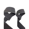 BEAR GRIP - Leather Weight Lifting Straps for Gym, Bodybuilding,