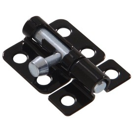 The Hillman Group 592524 Barrel Bolt Black 3-Inch 1-Pack