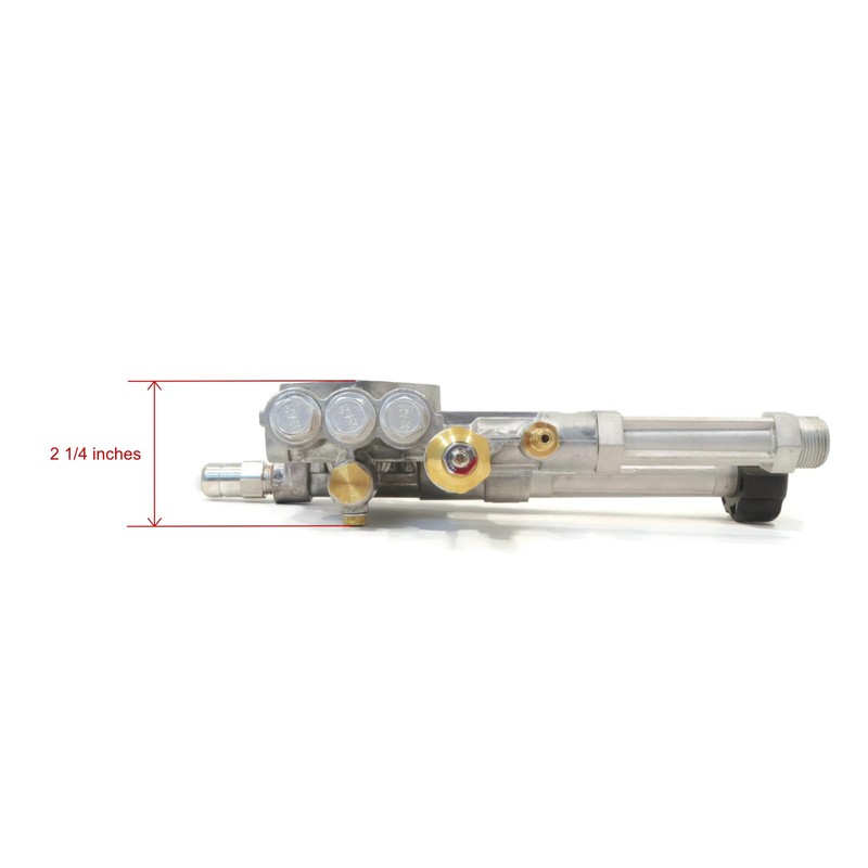 New Pressure Washer Pump Head w/Unloader & BUSHINGS fits RMW2.2G24