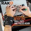 RAK Magnetic Wristband for Holding Screws, Nails, Drill Bits for