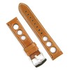 B & R Bands 22mm Tan Horween Leather Rallye Watch
