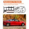 Cylinder Head Gasket Set Fit for Honda Accord 2018-2021 Civic