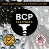 BCP Fasteners 25 Qty #8-32 x 1/4" Stainless Steel Three