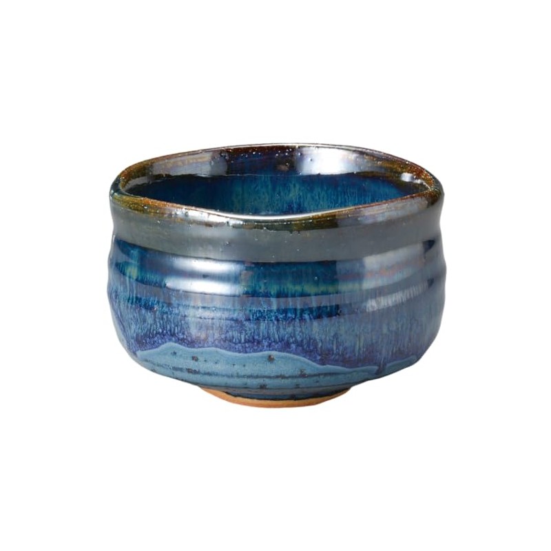 Matcha Bowl, Matcha Rice Bowl, Namako Matcha Bowl, Pottery, Mino