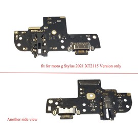XT2115 Replacement USB Charging Port Board Parts for Moto rola Moto g Stylus 2021 XT2115 6.8 Inches (Not fit for g Stylus 2022,not fit for g Stylus 2020)