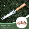 EZARC Weeding Machine, Scale Transplanting Tool, Weeding Fork, 5-in-1 Small
