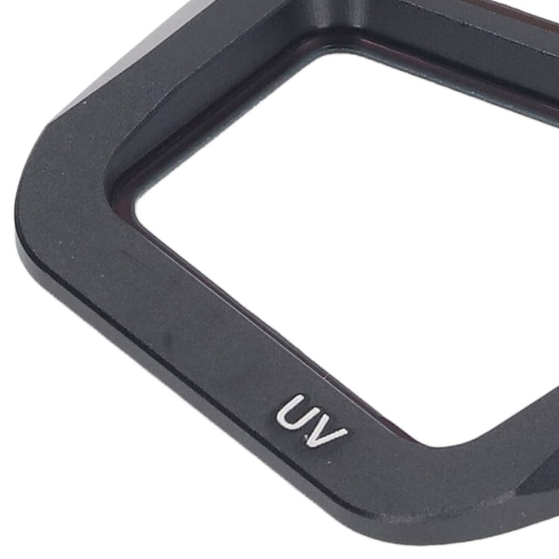 Drone UV Filter Waterproof Matte Black High Accuracy Drone UV