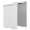 Pesalco 100% Blackout Shades for Indoor Windows, Cordless Roller Window
