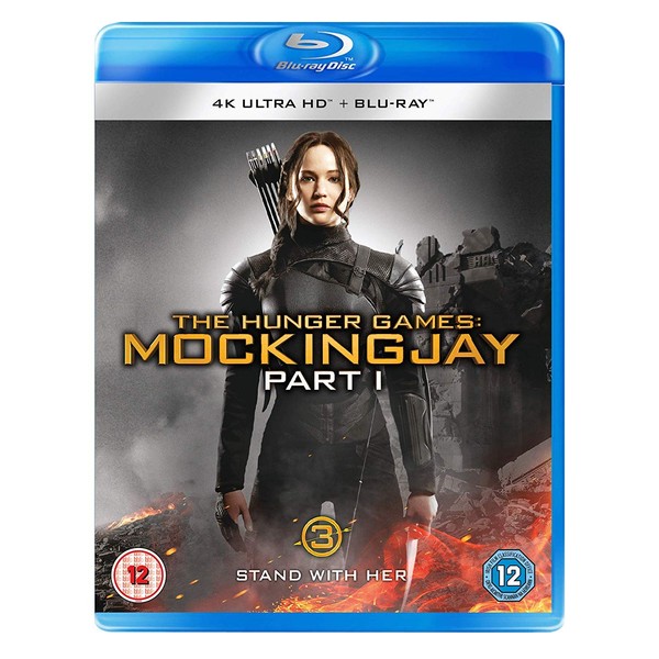 The Hunger Games Mockingjay Part 1 UHD [Blu-ray] [2018]