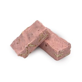 Uncle Butch's Fudge - Creamy and Smooth Strawberry Shortcake Fudge - Delicious and Decadent Handcrafted Fudge (24 oz)