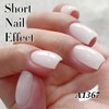 Double Rhythm Translucent Gel Polish Sheer Neutral Natural Light Milky