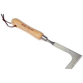 Kent & Stowe Grout scraper made of ash wood and stainless steel, 732813