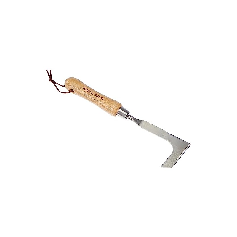 Kent & Stowe Grout scraper made of ash wood and