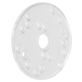 Acrylic Base Plate, Router Universal Base Plate, Acrylic with Centering Pin Screws for Trim Routers Woodworking Auxi Acrylic Brass Material, Templates