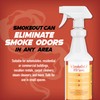 SmokeOut - Commercial Strength Odor Eliminator - Neutralizer, Deodorizer, Odor