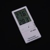 TopHomer Digitales Aquarium-Thermometer mit LCD-Display, 2-in-1-Aquarium-Thermometer, Innentemperatursensor für Ozeanarium, Zuhause