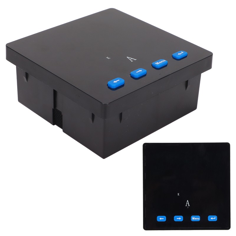 AC Display Meter AC220V 30.00‑99.99Hz High Accuracy Digital Ammeter with