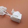 YINETTECH 1 Piece Roman Blind Side Winder Chain Mechanism Direct