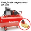 Qolekog Air Tank Manifold with Shut Off Valve Relief Valve