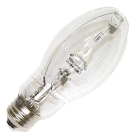 Venture 44810 - 150 Watt - Replaces 175 Watt - ED17 - PROBE START - Metal Halide - Unprotected Arc Tube - 4000K - Medium Base - ANSI M107/E or M57/E - Universal Burn - MH 150W/U/EM