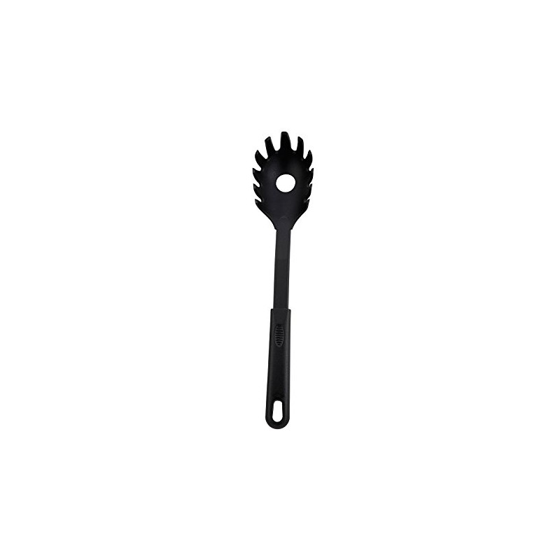 Winco Pasta Fork, Black Nylon Medium