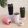 Vacuum Insulation Cup 304 Stainless Steel Simple Portable Temperature Display