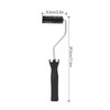 Fiberglass Roller Portable Tub Roller Tool Bristle Resin Laminating Bubble