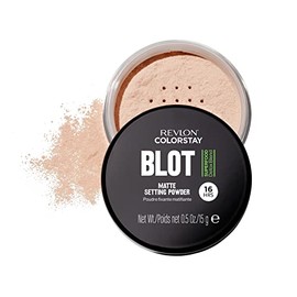 Revlon Polvo para Rostro Colorstay BLOT Setting Powder, tono Universal, para todas las pieles, acabado matte por 24 horas